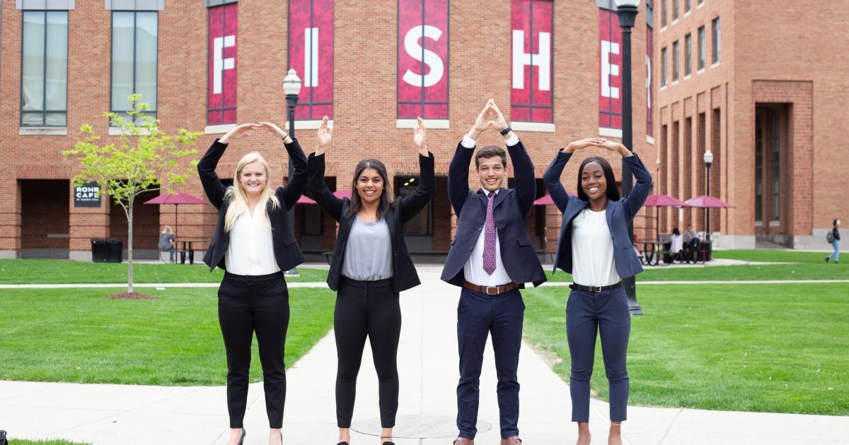 Undergraduate Programs Fisher College of Business